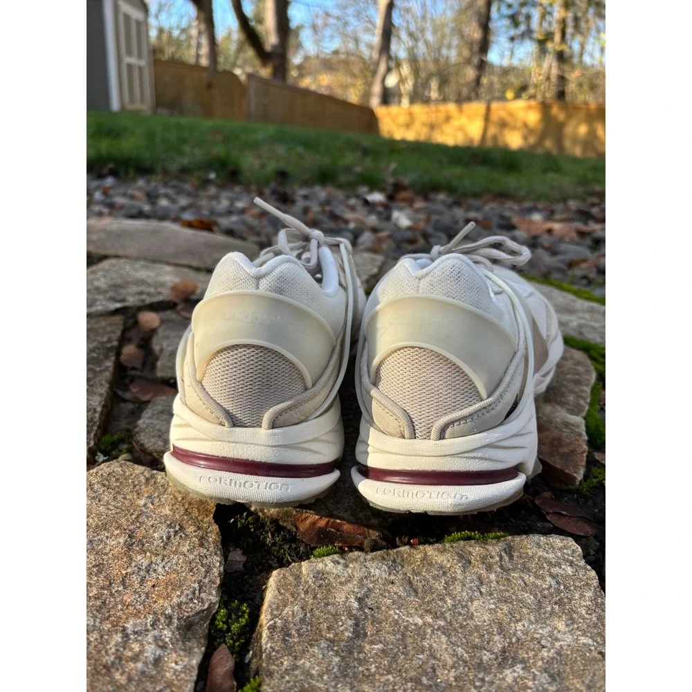 Adidas OAMC Type O-5 Sneakers Shoes Low Top Off White Leather Men's Size 11